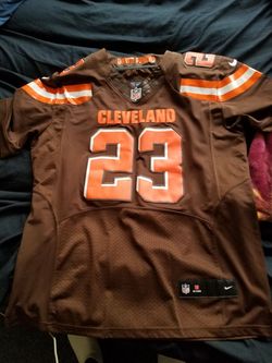 Cleveland browns joe haden jersey sz 44 lrg $40