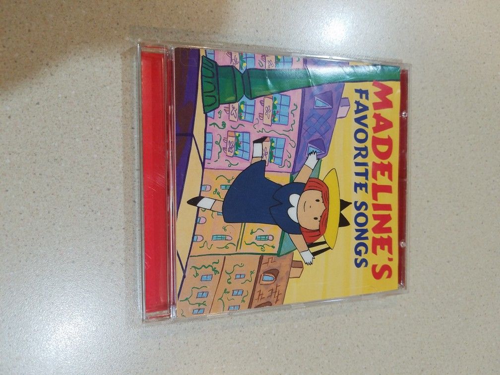 CD. Madeline's Favorite Songs