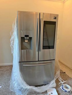 Samsung French Door Refrigerator with Smart Hub