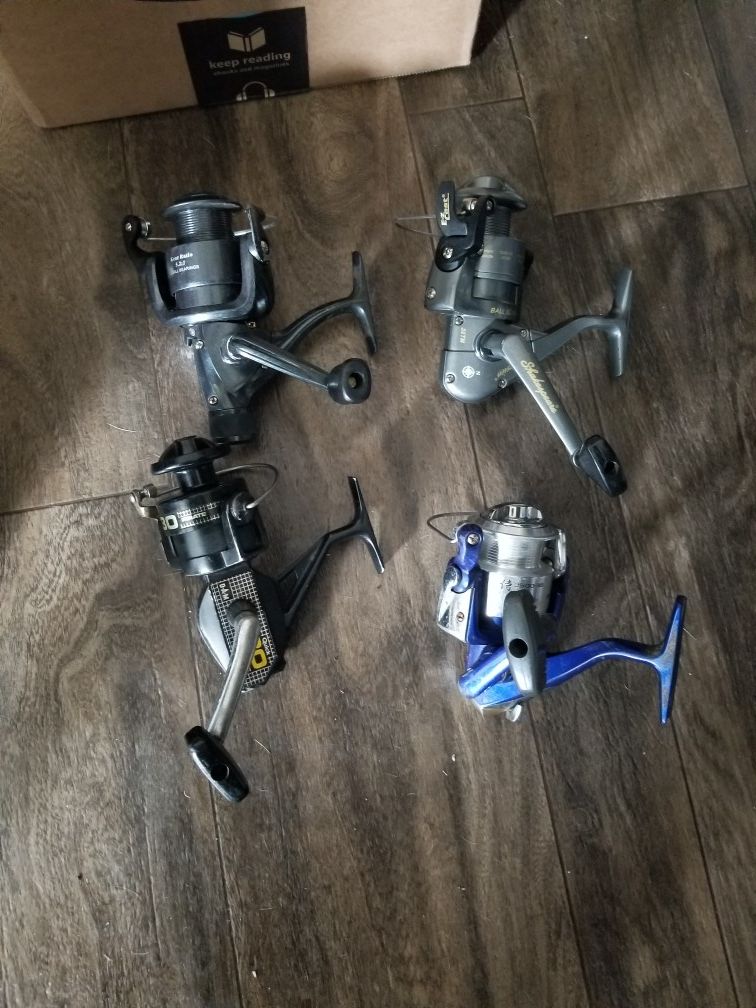 Fishing reels