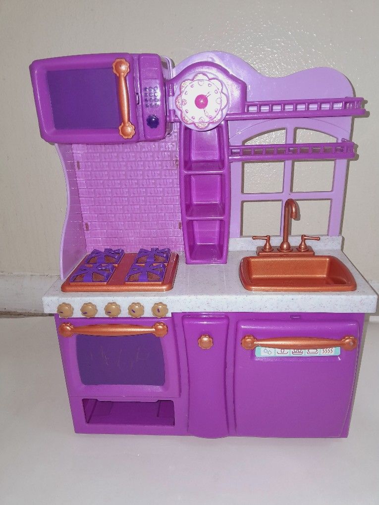 Kids Toy Kitchen