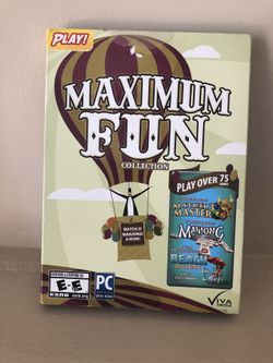 MAXIMUM FUN PC GAMES