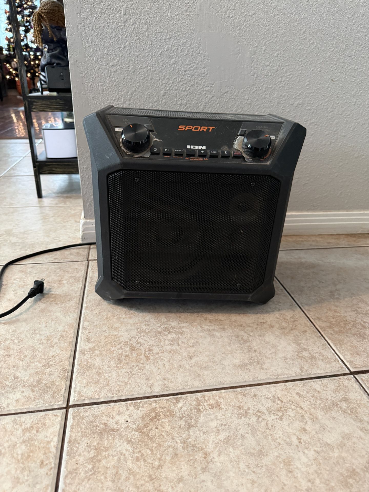 Ion Sport Bluetooth Speaker