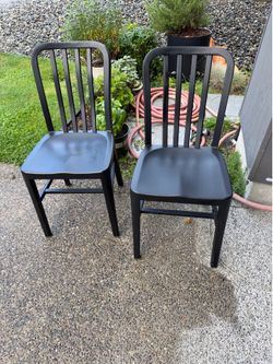 Office/desk chairs - matte black