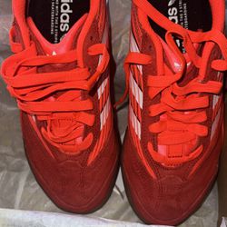 Brand New adidas Mens Copa Nationale Lace Up Sneakers Shoes Casual - Red - Size 5