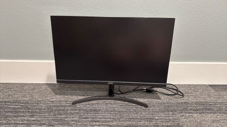 24 inch Acer LCD Monitor
