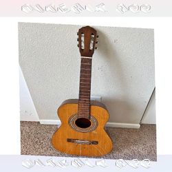 Acoustic Guitar Rich Music and Classic Expert Design fear instead