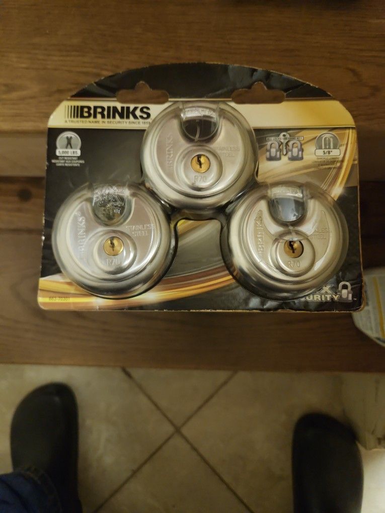 Brinks Discus Locks