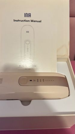 INIA FOND IPL Hair Removal Device