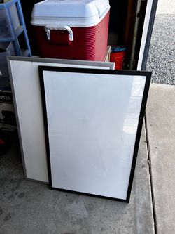 White boards 23in x 24in