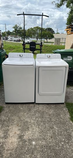 Washer and dryer Samsung