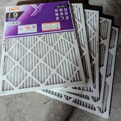 20x25x1 HVAC Filter 5 Count