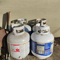5 Gallon Propane Exchange Tanks