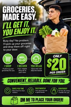 Free delivery