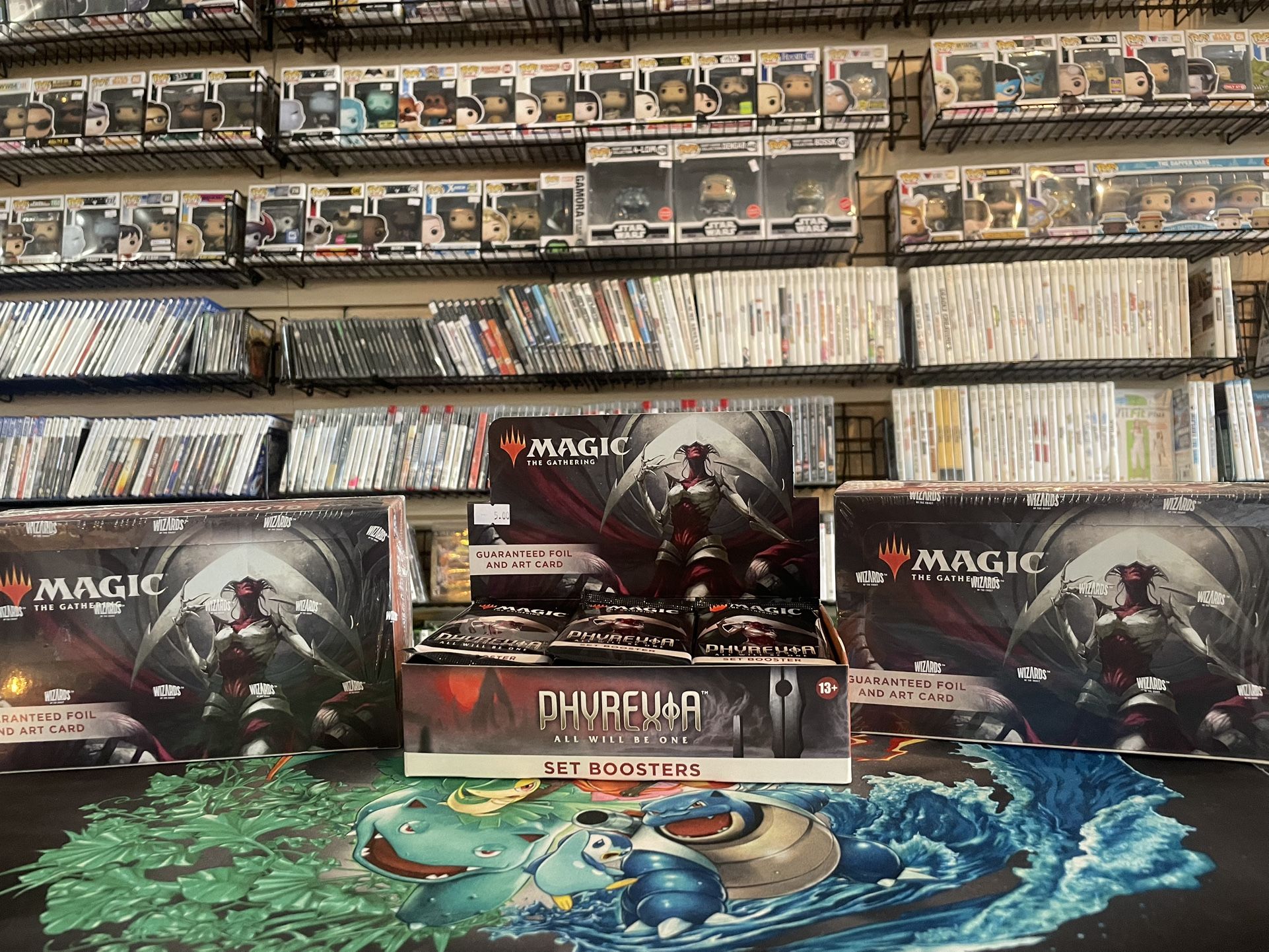 Magic The Gathering PHYREXIA