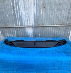 2025 2026 Honda Civic Hybrid Sport Rear Bumper Lower Valance Diffuser OEM (ORIGINAL)