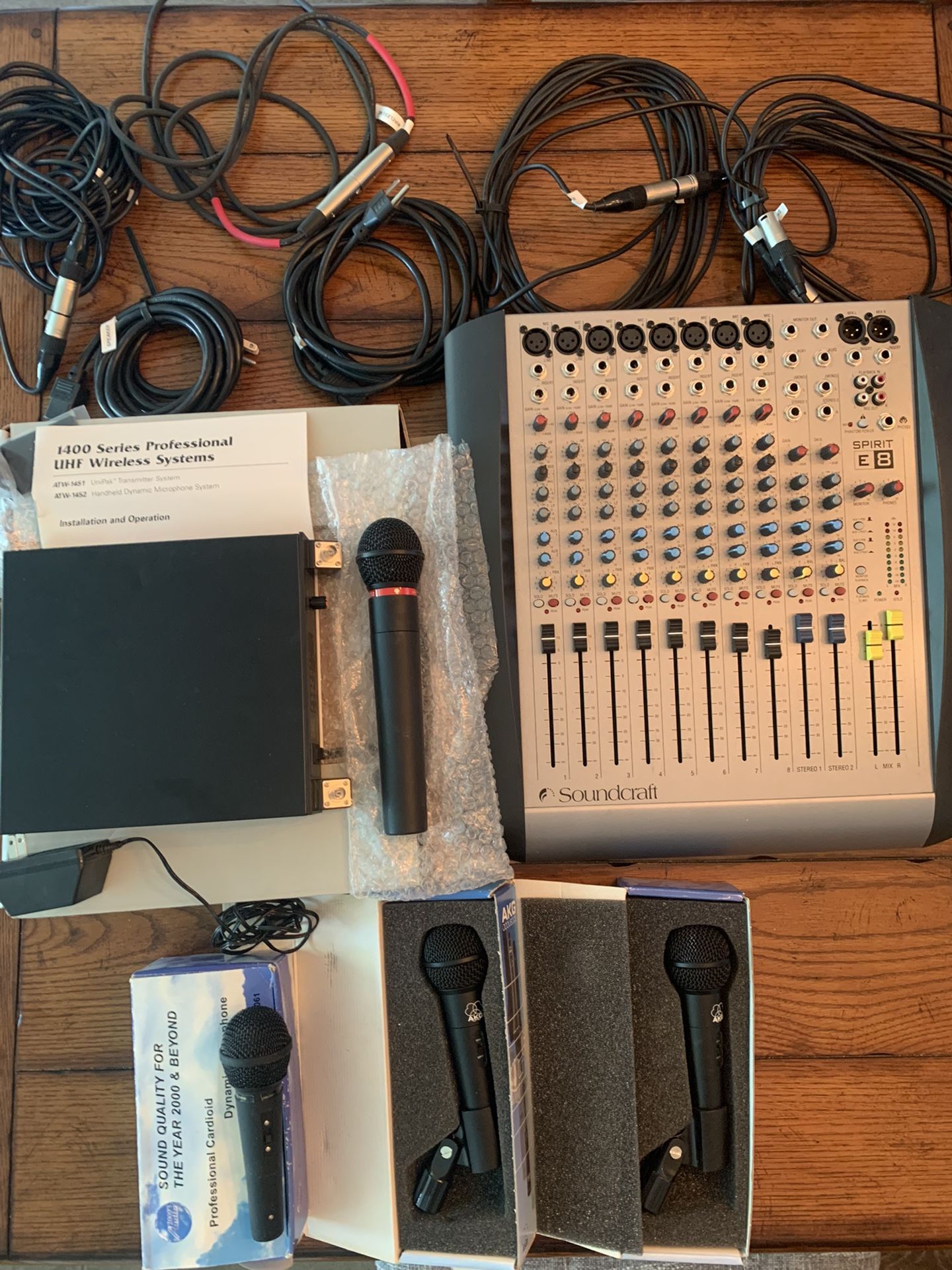 Sound System Equipment 