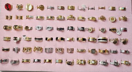 Stainless Steel Inspired Rings