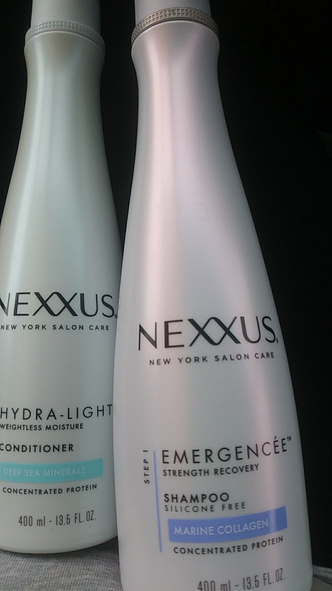 Brand new Nexxus shampoo & conditioner