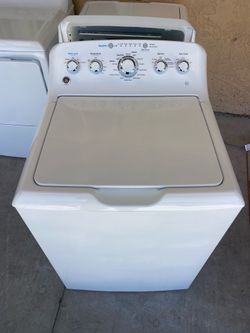 Washer GE 60 days of warranty free delivery and installation