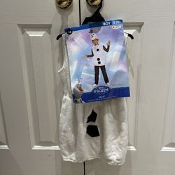 Frozen Olaf Halloween Costume 