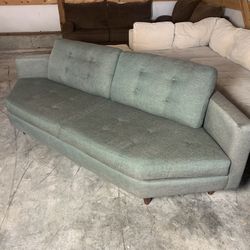 Green Corner Couch “WE DELIVER”
