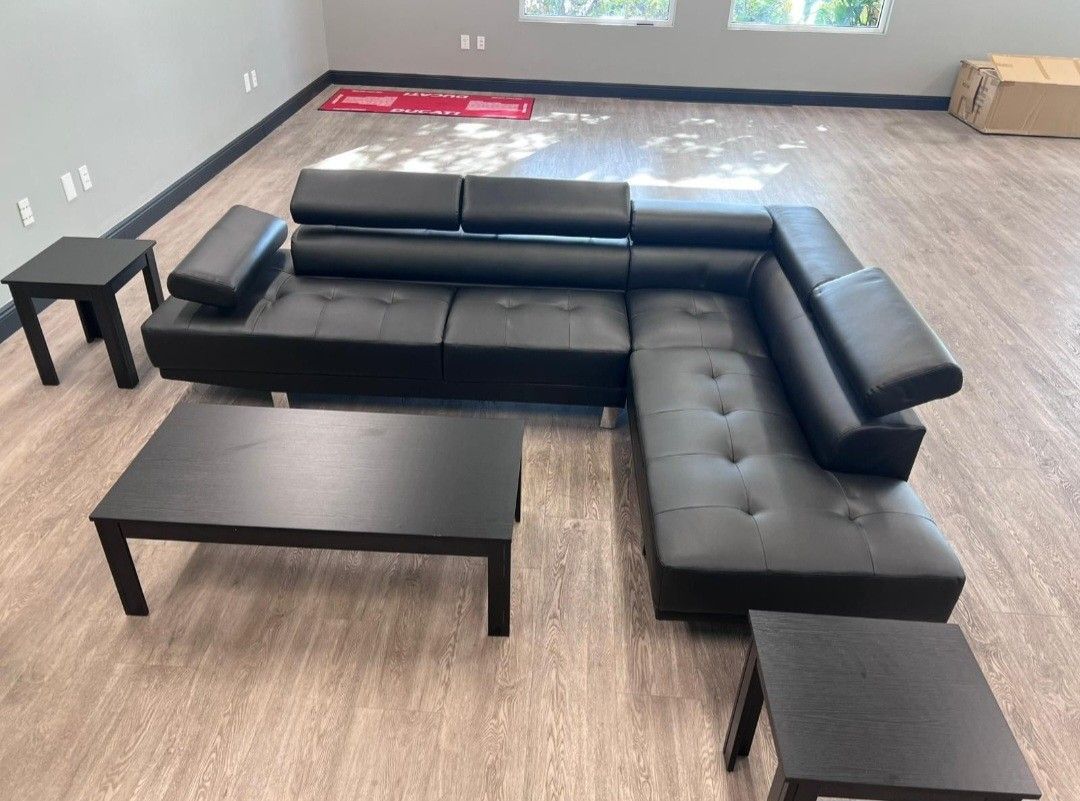 Sectional-Sofa ⚜️ Sofá-Seccional 🚚[Fast-Delivery]💨