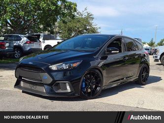 2017 Ford Focus RS
