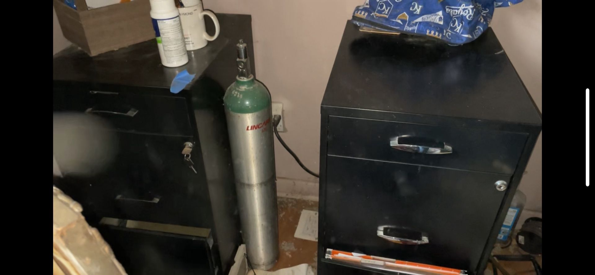 3 Draw Vertical File Cabinet 