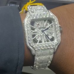 Iced Cartier Skeleton 