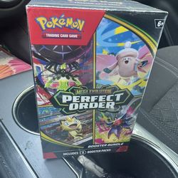 Pokemon Perfect Order 6 Pack Booster
