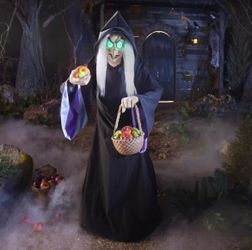 Evil Queen Halloween Decoration