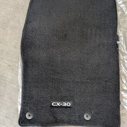 2023 Mazda Cx30 Carpet Floor Mat Set New