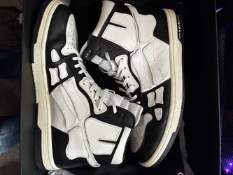 Amiri “skeleton” Hi Top Shoes Size 11