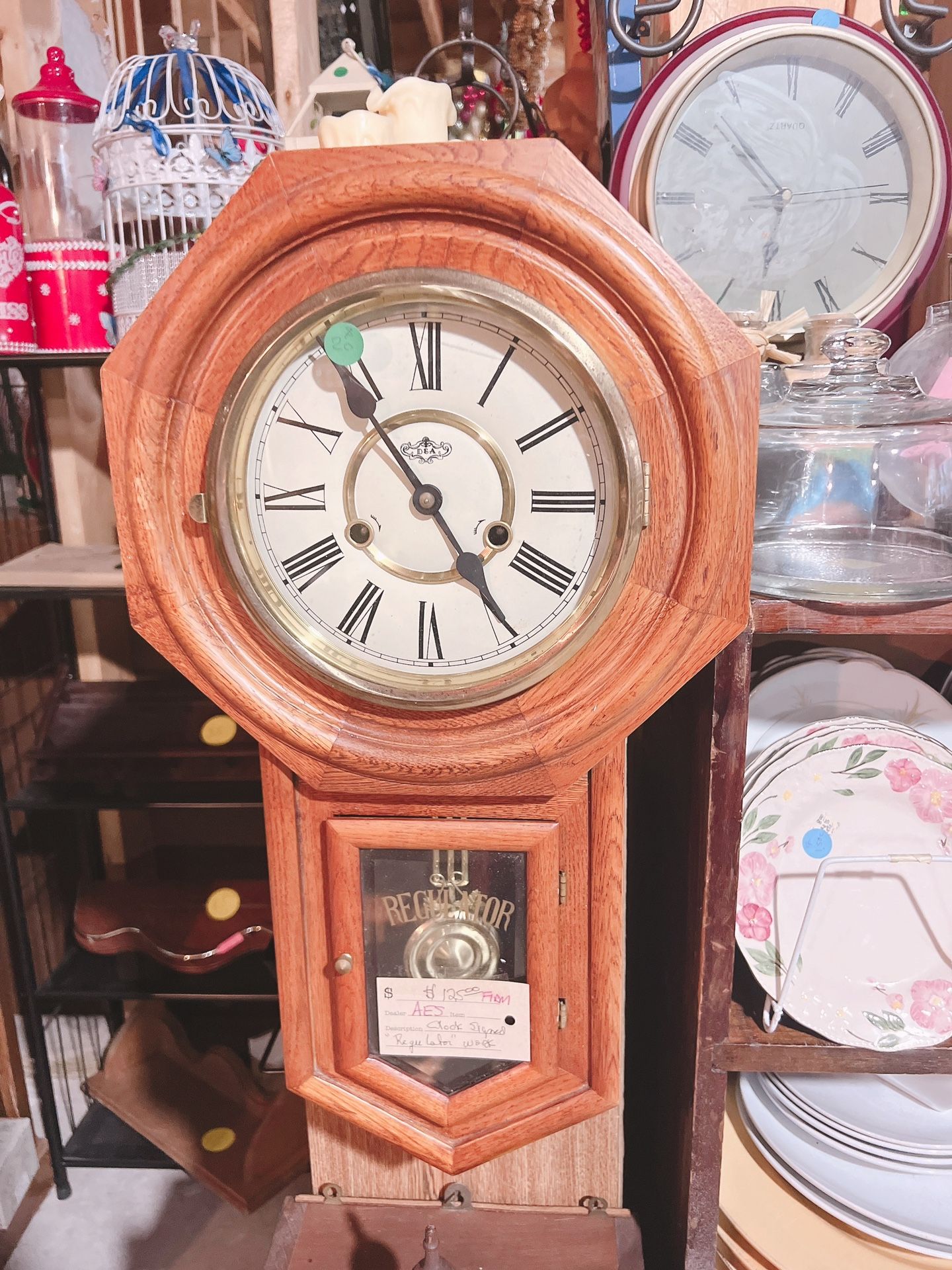 Antique Wall Clock