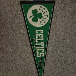 NBA Celtics 12" x 30" Pennant