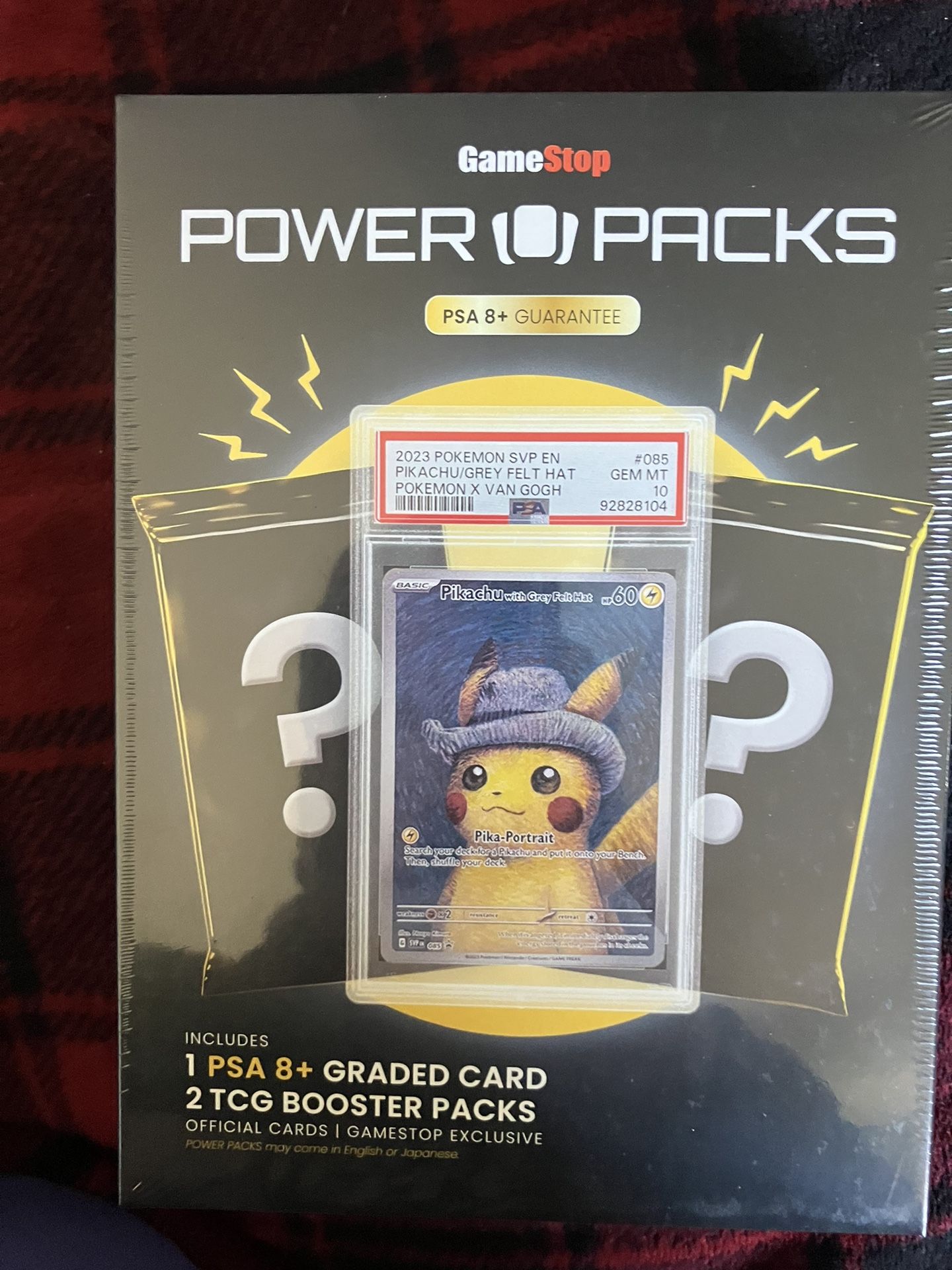 Pokémon GameStop Power Packs