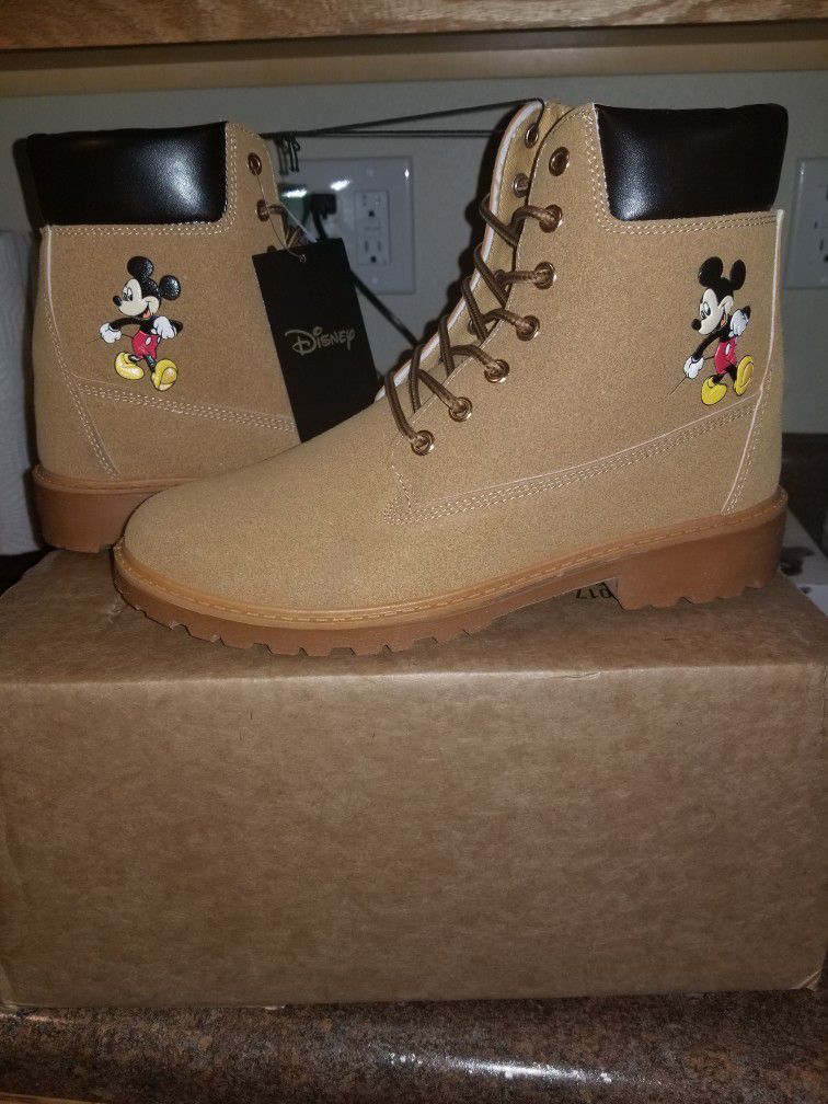 Disney Boots