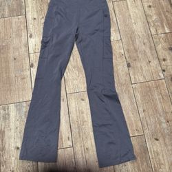 Jaanuu Gray Scrub Pants