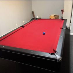 Pool Table Almost New