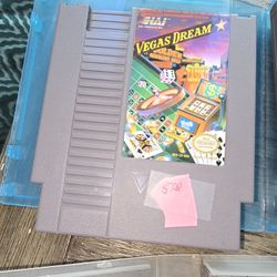 Vegas Dream NES Game