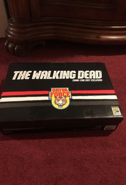 The Walking Dead SDCC 2017 Exclusive