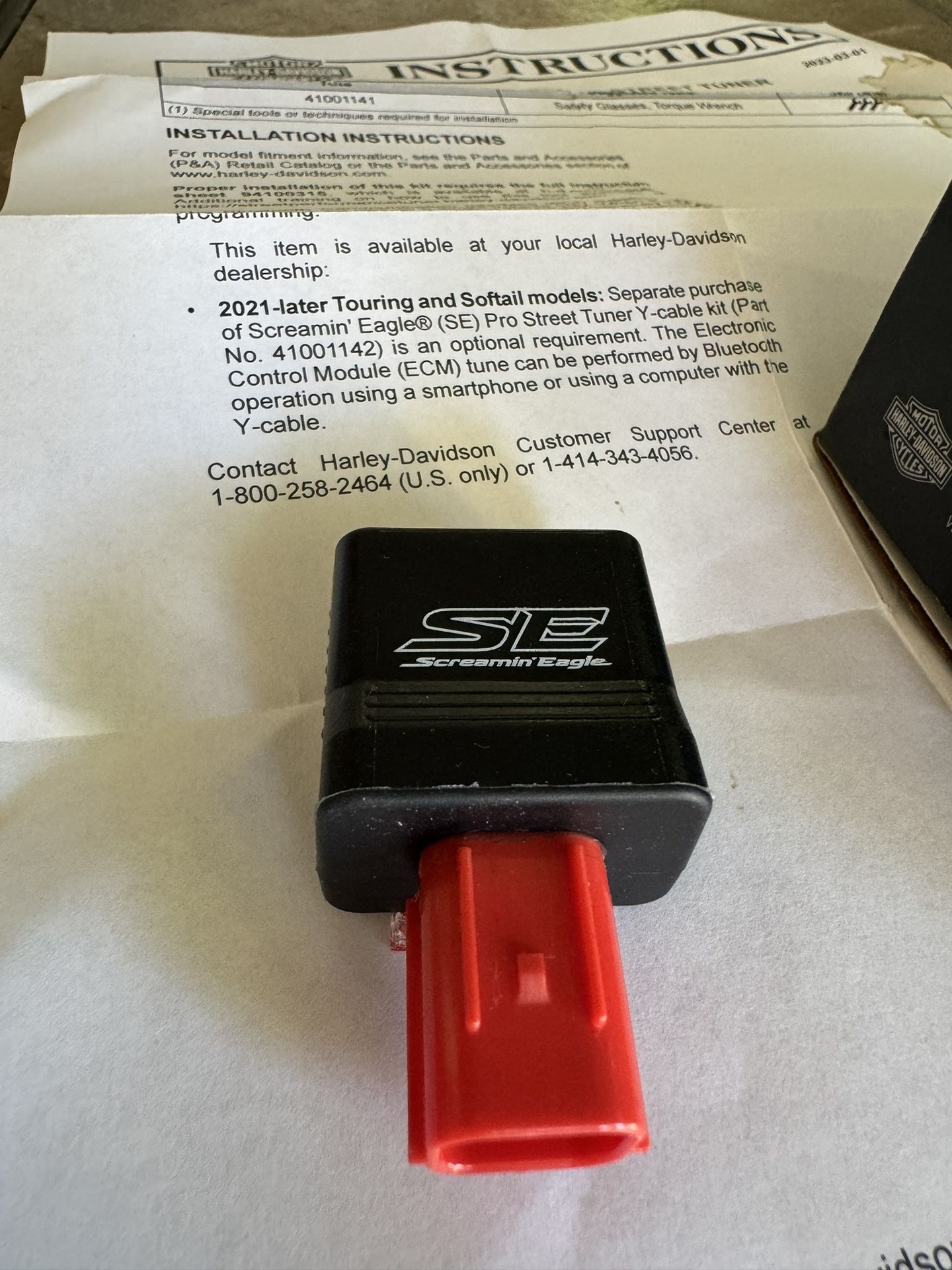 Bluetooth Harley Davidson Screamin Eagle Tuner “NEW”