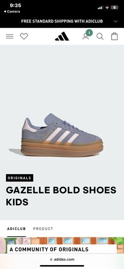 Gazelle FT adidas
