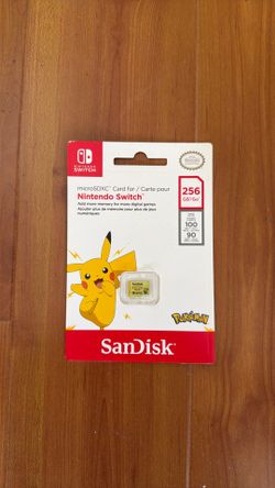 Sandisk 256g