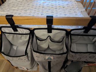 Changing table organizer