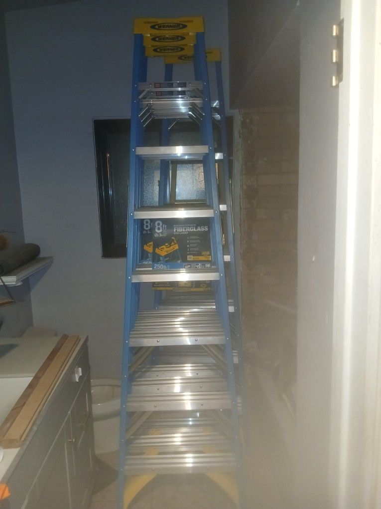 8 Ft Ladders