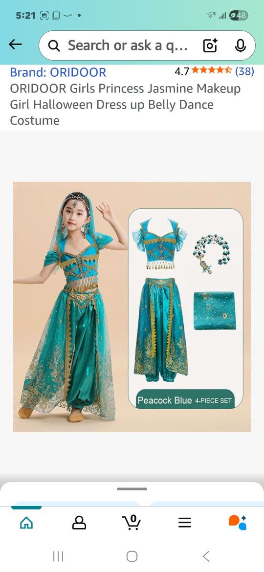 Halloween Costume For Girls