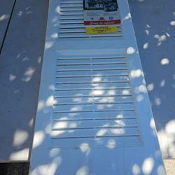 Vantage Elite Exterior Shutter 14"x35" – New