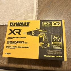 NEW DeWalt XR 20V DCF630B Brushless Drywall Screwgun (Tool Only) 